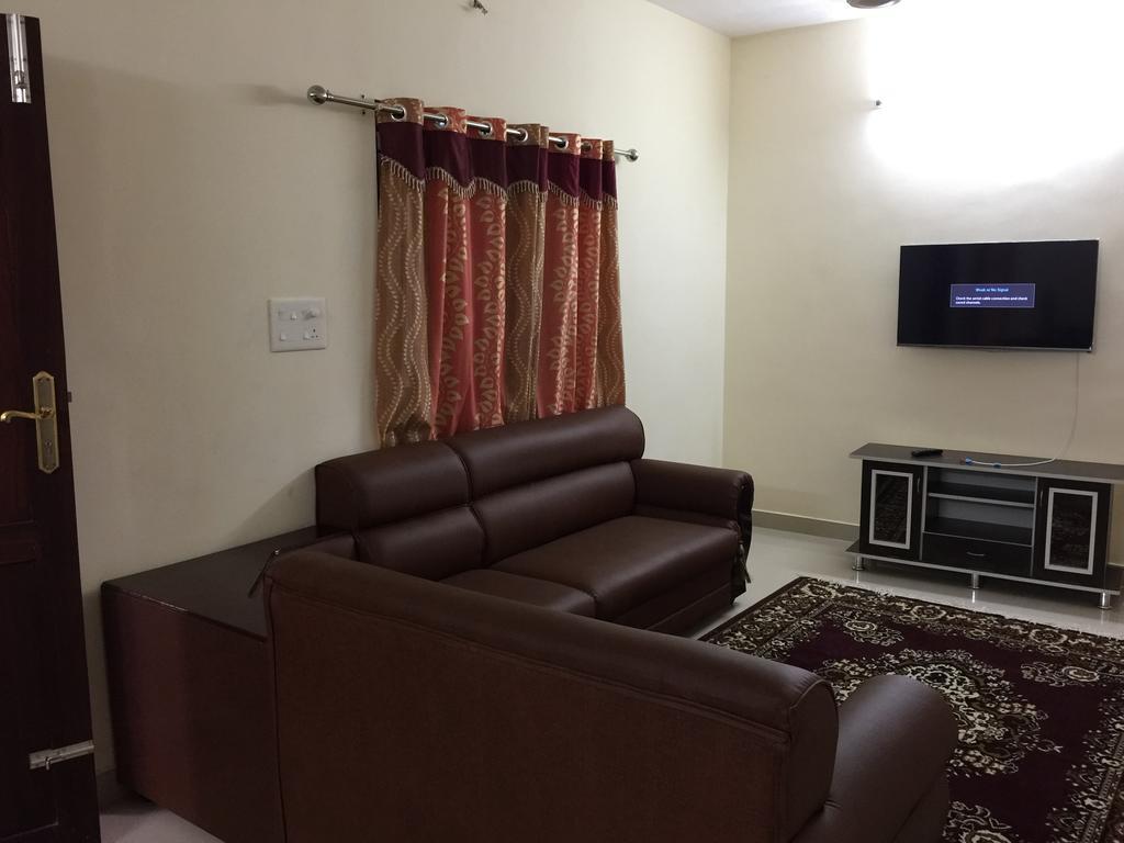 Sp Plaza Service Apartment トリバンドラム エクステリア 写真