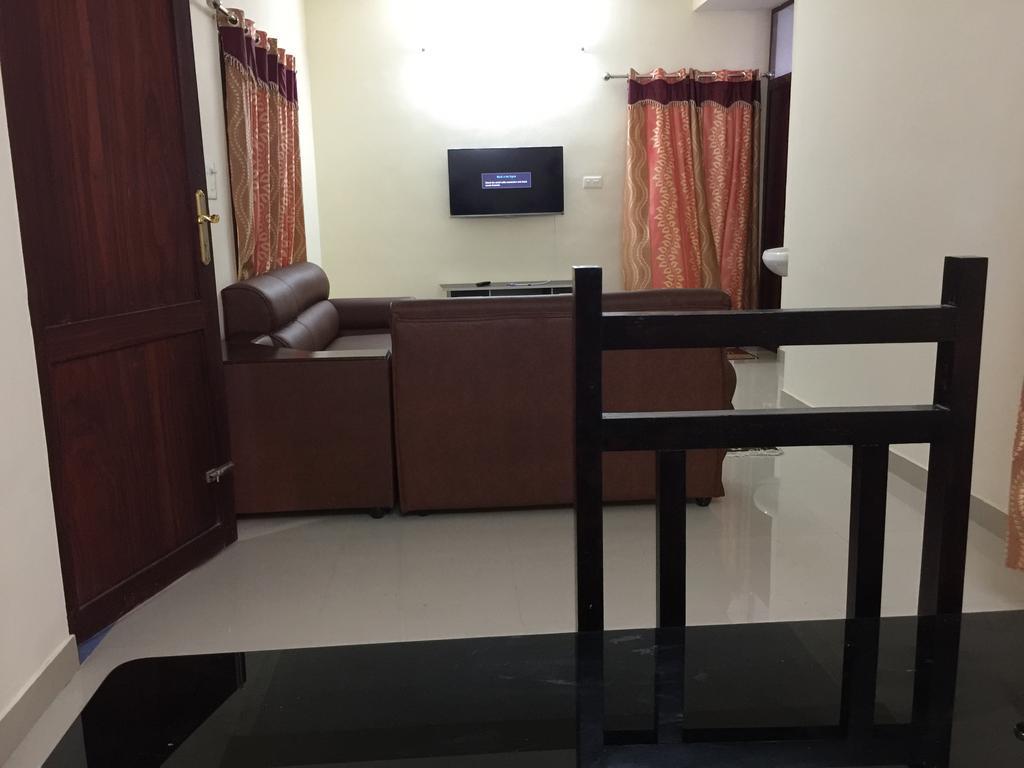 Sp Plaza Service Apartment トリバンドラム エクステリア 写真