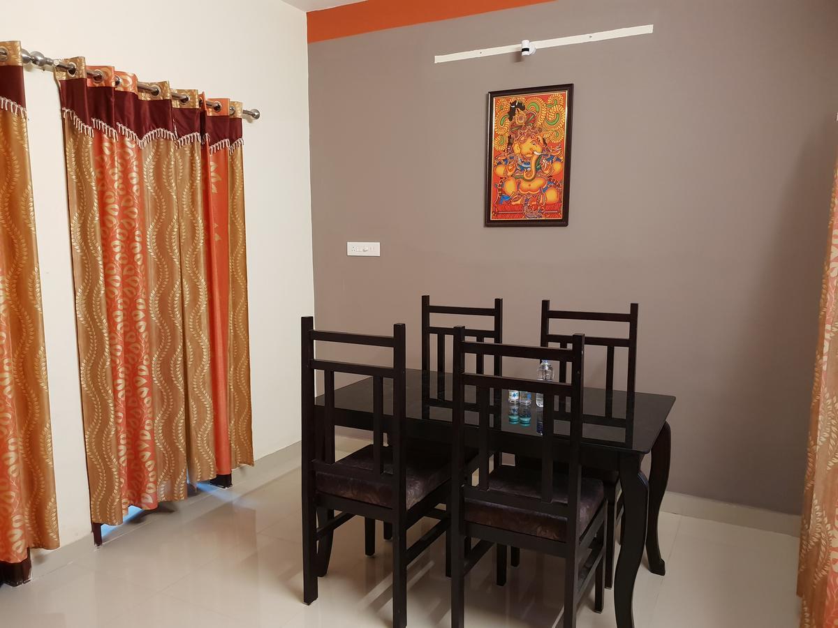 Sp Plaza Service Apartment トリバンドラム エクステリア 写真
